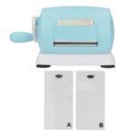 Embossing Machine, Manual Die Cutting Machine for Card Making Decorative Craft Scrapbooking Supplies