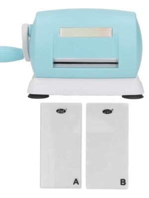 Embossing Machine, Manual Die Cutting Machine for Card Making Decorative Craft Scrapbooking Supplies