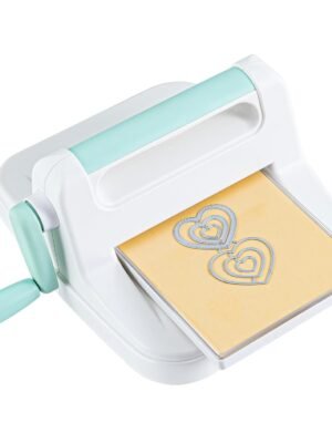 Die Cutting Machine Kit 6 Inch Opening A5 Size Die Cutting Embossing Machine for Scrapbooking Card Making Paper Craft