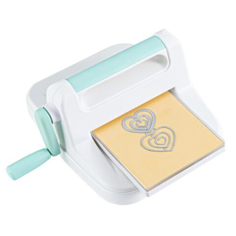 Die Cutting Machine Kit 6 Inch Opening A5 Size Die Cutting Embossing Machine for Scrapbooking Card Making Paper Craft