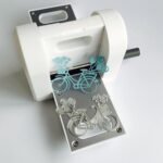 Manual Die Cutting Embossing Machine,Portable Hand Paper Cuttings Cards Machine Scrapbooking Dies Cutter for DIY Arts Crafts Scrapbooking Cardmaking