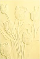 3D Flowers Theme Plastic Embossing Folders Tulip for DIY Scrapbooking Photo Album Card Paper Craft Decoration for Card Making,Embossing Template Paper Card Embossing Stencil