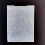1PC Rose Flower Background Embossing Folder for Card Making Floral DIY Plastic Scrapbooking Photo Album Card Paper DIY Craft Decoration Template Mold
