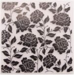 Rose Plastic Embossing Folders for Card Making Flowers Leaves Embossing Template Folder for Scrapbooking DIY Album Paper Crafting