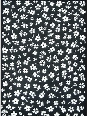 Plastic Embossing Folder (5 x 7 inches | Small Flowers Pattern) Paper Crafts Plastic Textured Impressions for Card Making Scrapbooking