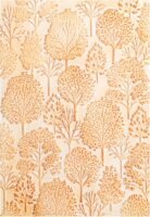3D Embossing Folder for Card Making,Forest TreesTheme Clear Plastic Texture Fades Embossing Folder Template for Scrapbooking and Other Paper Craft Album Stamps DIY Decoration