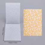 3D Embossing Folder for Card Making,Easter Bunny Plastic Texture Fades Embossing Folder Template for Scrapbooking Cardstock Album DIY Decoration Paper Crafting 6.3x4.5inch