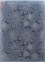 Flowers Plastic Embossing Folders for Card Making Scrapbooking and Other Paper Crafts, 10.6x14.5cm