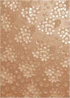 3D Embossing Folder for Card Making,Mini Blooms Clear Plastic Texture Fades Embossing Folder Template for Scrapbooking and Other Paper Craft Album Stamps DIY Decoration