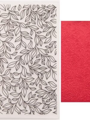 3-D Texture Leaves Embossing Folders for Card Making Embossing Template for Paper Crafting Scrapbooking Decoration