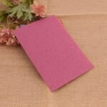 Plastic Embossing Folder (5 x 7 inches | Small Flowers Pattern) Paper Crafts Plastic Textured Impressions for Card Making Scrapbooking
