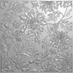 6×6inch Peony Flowers 3D Embossing Folder, Clear