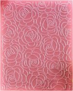 Flowers Plastic Embossing Folders for Card Making Scrapbooking and Other Paper Crafts, 12.1x15.2cm