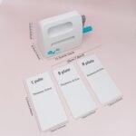 1 Set 6 inches Mini Die Cut Embossing Folder Machine Die Cutting and Embossing Machine for Art Craft Scrapbooking - Precise Cutting Easy Operation Ideal for DIY Craftsmen and Beginners