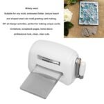Hand Embossing Machine, DIY Manual Die Cutter for Paper Card Leather