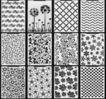 12Pcs Plastic Embossing Folders for Card Making Embossing Machine Template Mold Paper Card Embossing Stencil Flower Leaf Embossing Folder for Scrapbook Photo Album DIY Craft Decoration,4.1 x 5.8inch