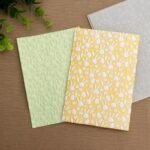 3D Embossing Folder for Card Making,Easter Bunny Plastic Texture Fades Embossing Folder Template for Scrapbooking Cardstock Album DIY Decoration Paper Crafting 6.3x4.5inch