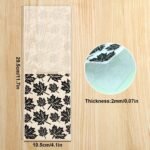 Embossing Folder, 5.8x4 Inch Plastic Embossing Folders for Card Making, Embossing Machine Template for Scrapbook Paper Craft Album Stamps DIY Décor (Maple Leaf Style)