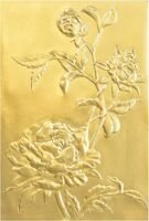 3-D Texture Fades Embossing Folder, Multicolor