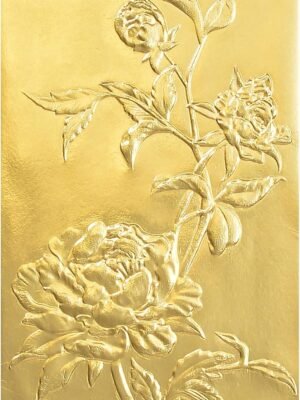 3-D Texture Fades Embossing Folder, Multicolor