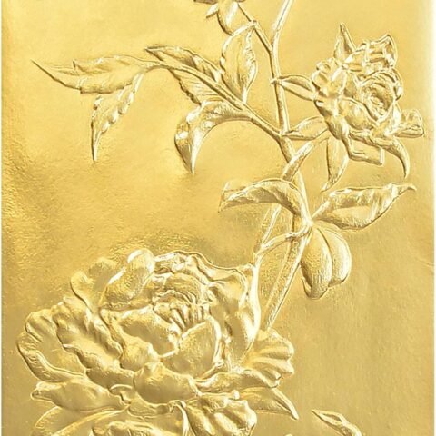 3-D Texture Fades Embossing Folder, Multicolor