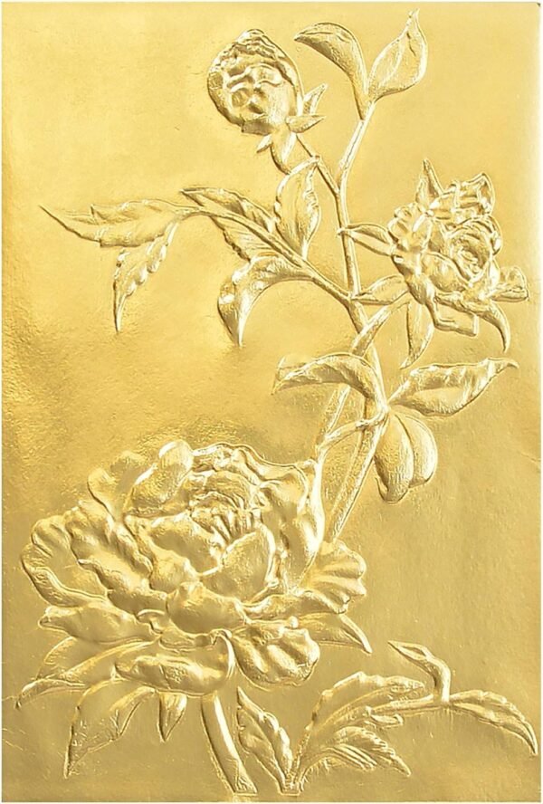 3-D Texture Fades Embossing Folder, Multicolor